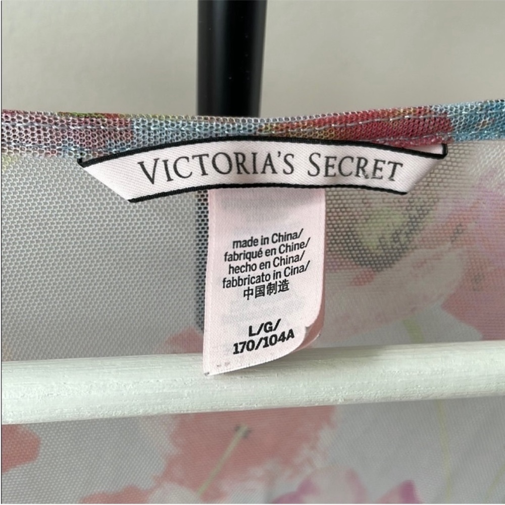 Floral Sheer Kimono Cover Up - Picture 4 of 4